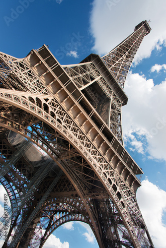 Nowoczesny obraz na płótnie Tour Eiffel - Paris