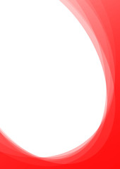 red abstract background