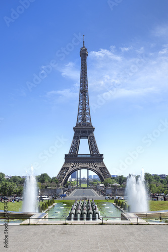 Naklejka na meble Tour Eiffel Paris