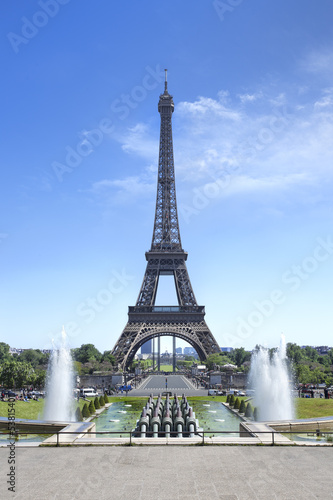 Naklejka na szybę Tour Eiffel Paris