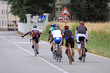 group of cyclist