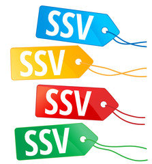 Sticker - SSV