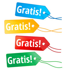 Sticker - Gratis!