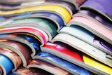 Fototapeta Lawenda - stack of magazines