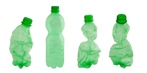 Plastic bottles