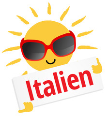 Sticker - Italien