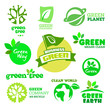 © perfidni1 - Set of Ecology - Green icons