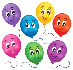 Poster - Balloons theme image 4