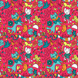 © paw - Cute childish seamless pattern design