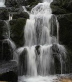 Fototapeta Łazienka - cascade en Auvergne