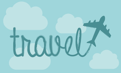 Sticker - travel design