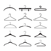 Clothes Rack Silhouettes