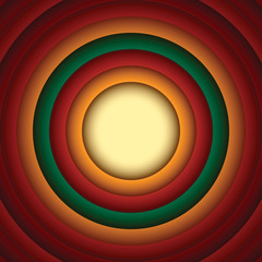 Poster - circle abstract background
