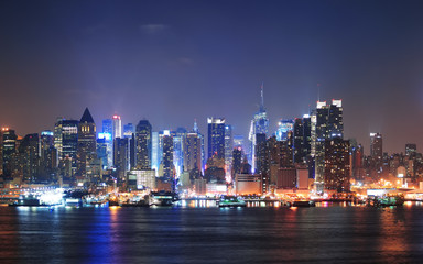 Fototapete - New York City Manhattan
