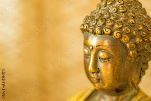 Board z aluminiowym obramowaniem Budda