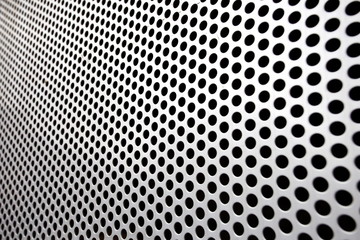 Wall Mural - Steel mesh screen