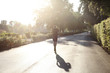© clairdelume - Sport outside-young runner