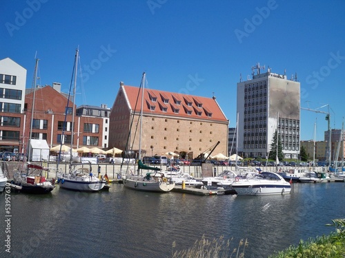 Fototapeta na wymiar Gdańsk