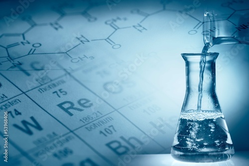 Obraz w ramie Science concept