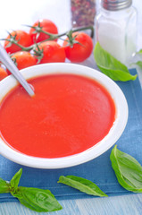 Poster - tomato soup