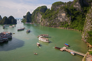 Halong Bay, Vietnam