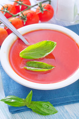 Poster - tomato soup