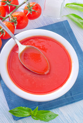 Poster - tomato soup