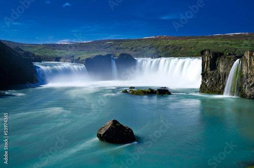 Fotoboard na płycie Godafoss
