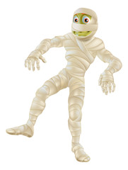 Poster - Halloween Mummy