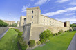 Aljaferia palace in Zaragoza, Spain