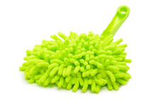 Green Microfiber Mop