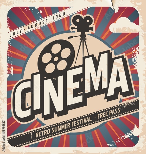 plakat-retro-kino