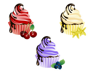 Poster - Cupcakes