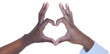 © warnerbroers - Two hands making a heart shape