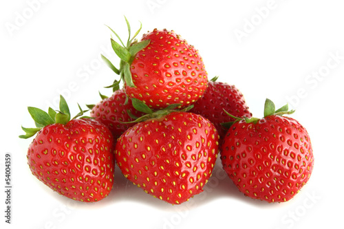 Fotoboard na płycie Truskawki