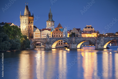 Obraz na płótnie canvas Praga.