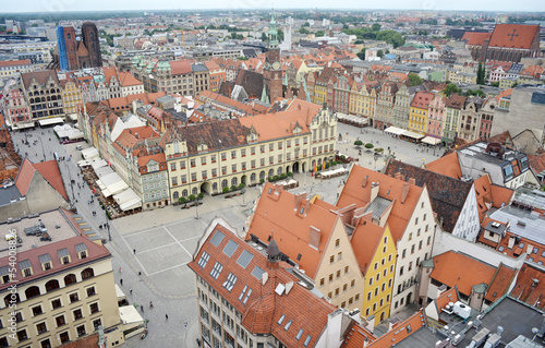 Dekoracja na wymiar  centrum-wroclawskiego-rynku