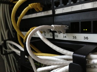 switch with cables