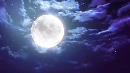 halloween moon