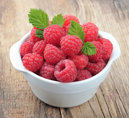 Canvas Print - Sweet raspberry