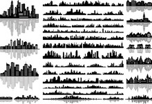 Vector City Skylines And Cityscapes