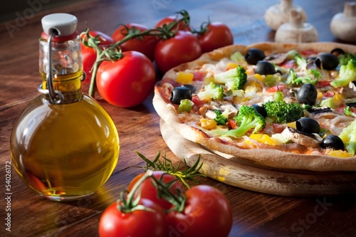 Tapeta ścienna Pizza