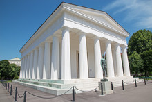 Vienna - Volksgarten. Theseus Temple
