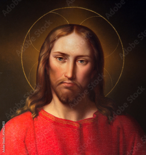 Fototapeta na wymiar Vienna - Jesus Christ by Leopold Kupelwieser