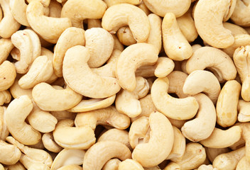 Poster - Cashew nuts closeup