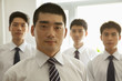 © xixinxing - Businessmen in the office, portrait