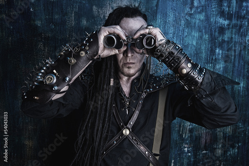 Obraz na płótnie canvas dwuczęściowy "dyptyk" Steampunk