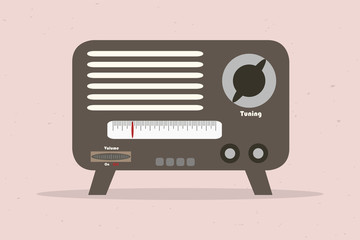 retro radio