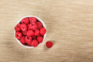 Canvas Print - Raspberries