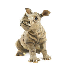 Rhinoceros Rhino Sculpture